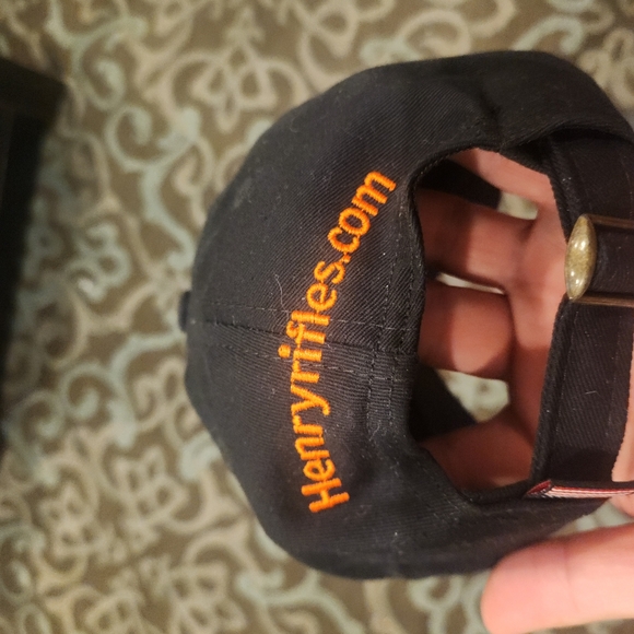 Henry Rifles Hat / Cap (Adjustable) - Picture 3 of 3